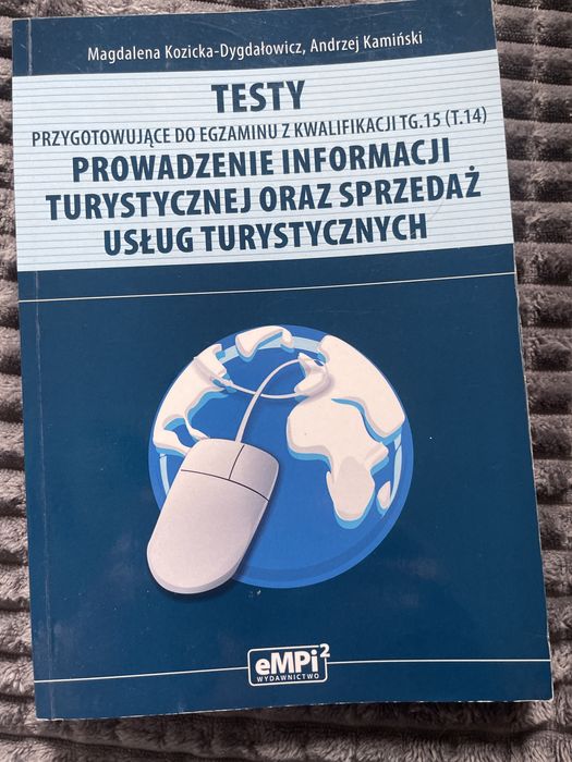 Testy - Prowadzenie informacji turystycznej oraz sprzedaz uslug turys.
