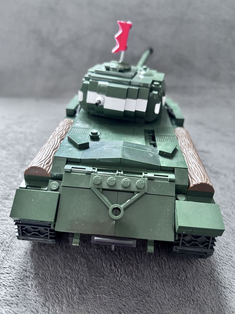 Klocki cobi czołg IS-2M cobiJ135