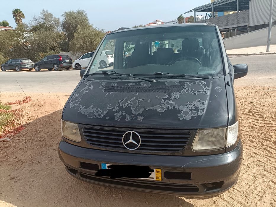 Mercedes v220 w638