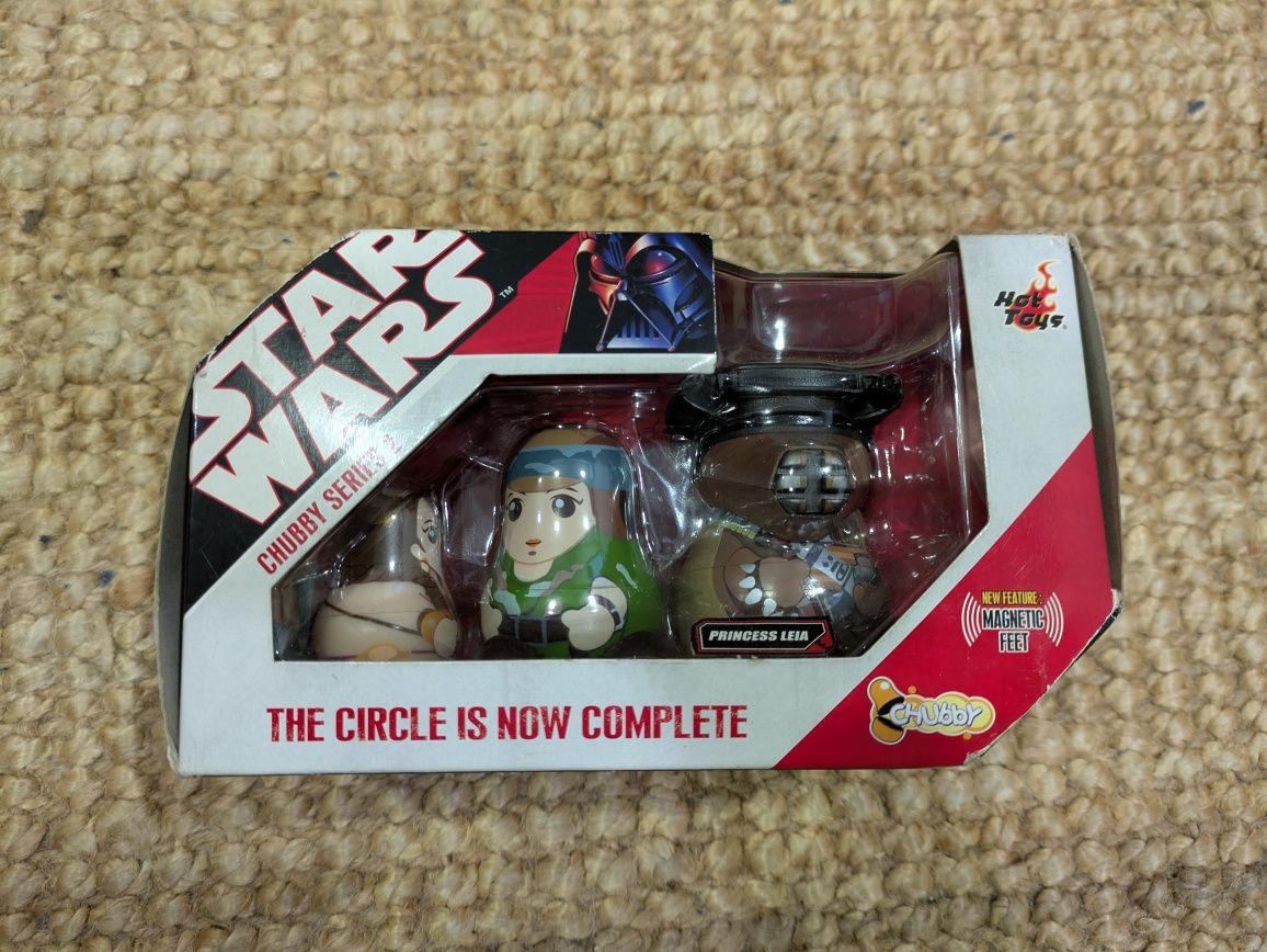 Hot toys chubby series 2 Princesa Leia