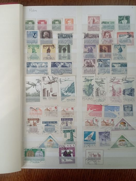 Альбом Марок Польща  №300