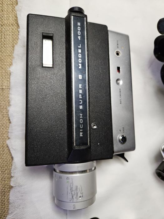 Lote de máquinas filmar