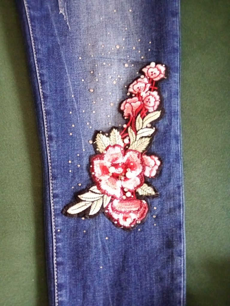 Spodnie jeansowe rozmiar L/XL