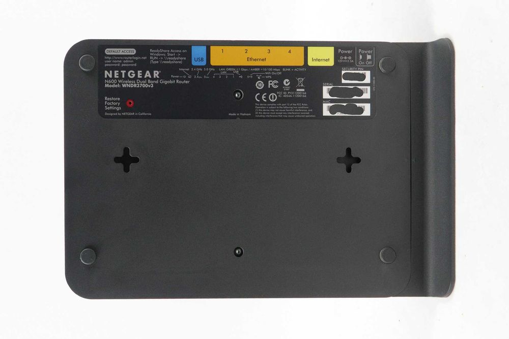 Router Netgear 2.4 + 5 GHz 5 portas Gigabit