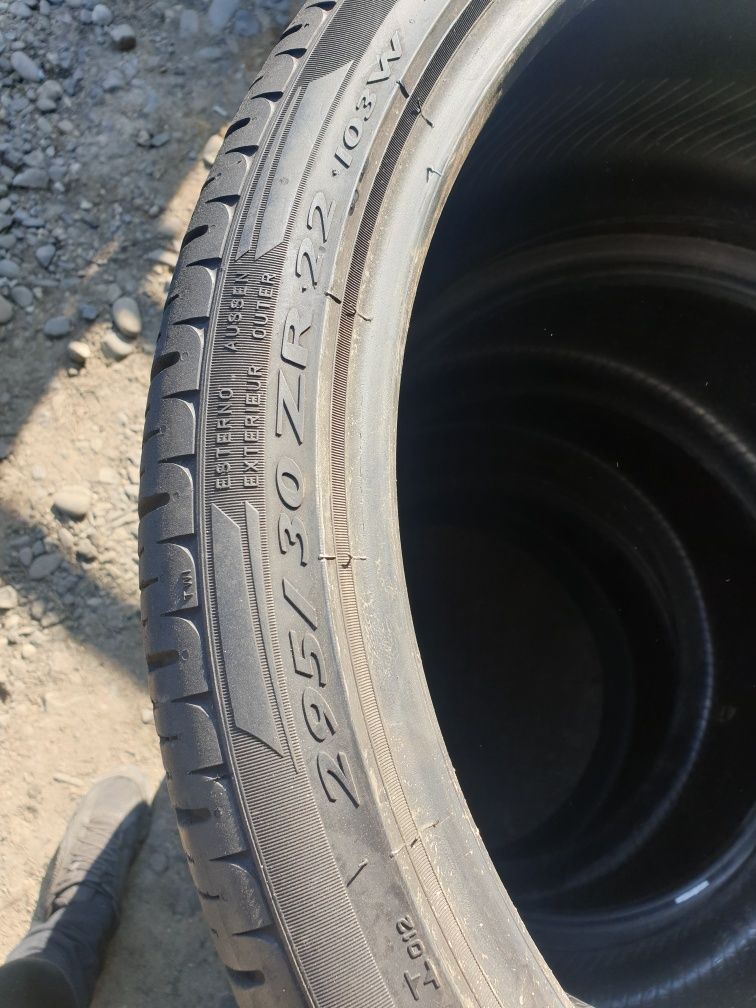 Шини літо 295 30 22 pirelli