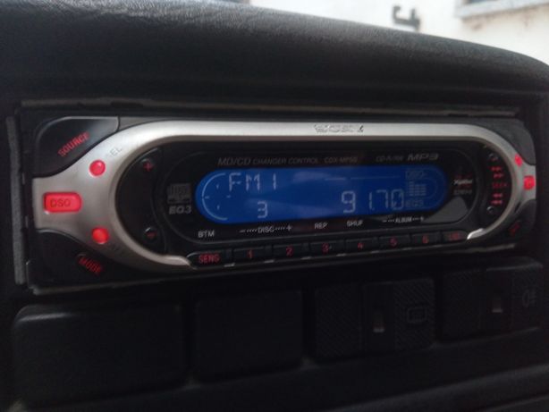 Auto radio Sony xplod 52x4