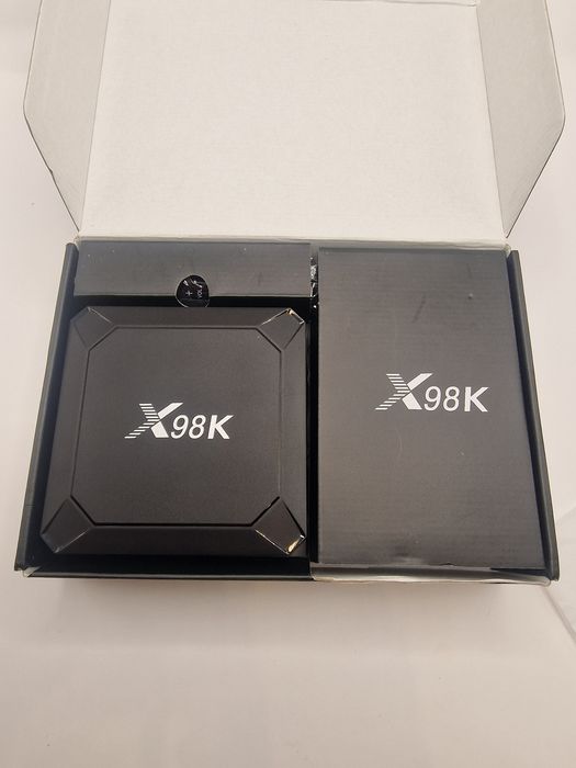 Tv box android x98k