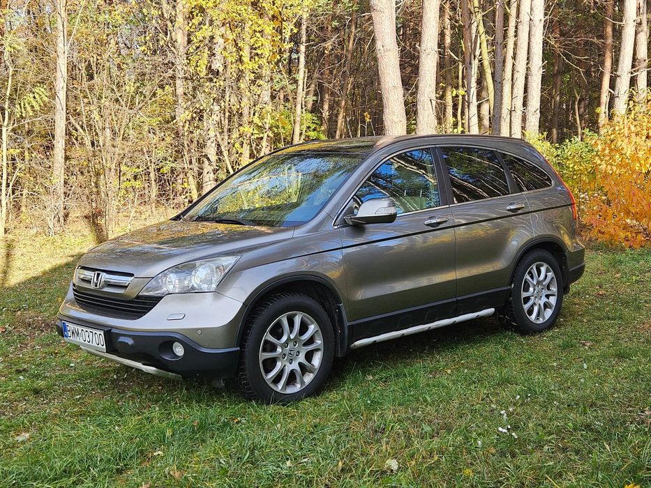 Honda CR-V Bezwypadkowy  / zadbany / skóry/
