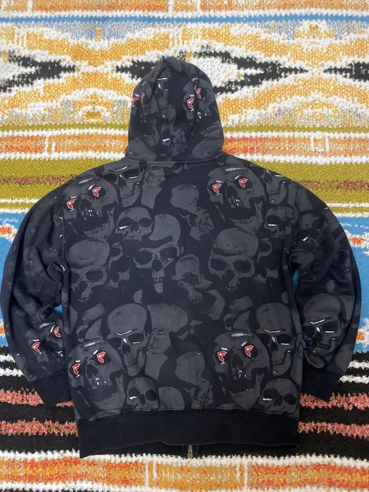 famous starsandstraps zip-hoodie