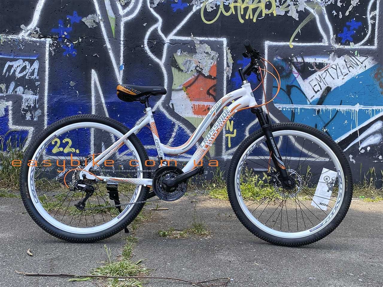 Новий Гірський Велосипед Crossride Cherry 26 колеса 17 жіноча рама