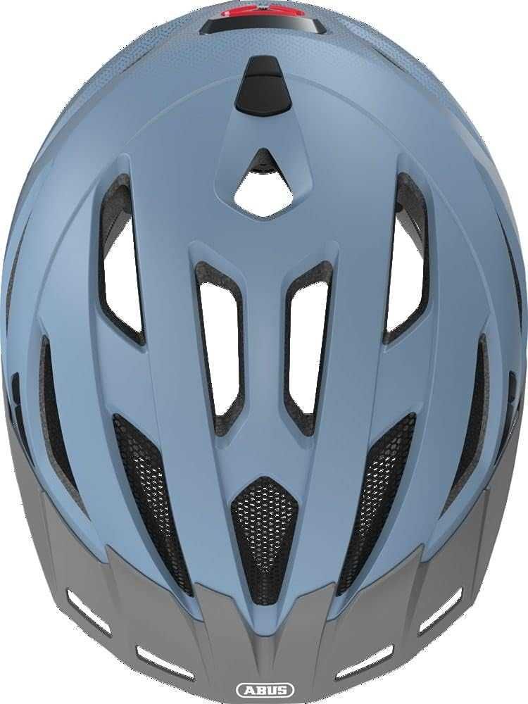 ABUS Unisex Urban-i 3.0 kask rowerowy Glacier Blue, rozmiar S, 51-55