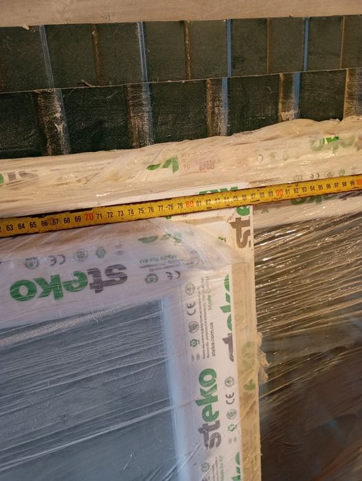 Продам нові вікна 87 на 135 фірма стеко