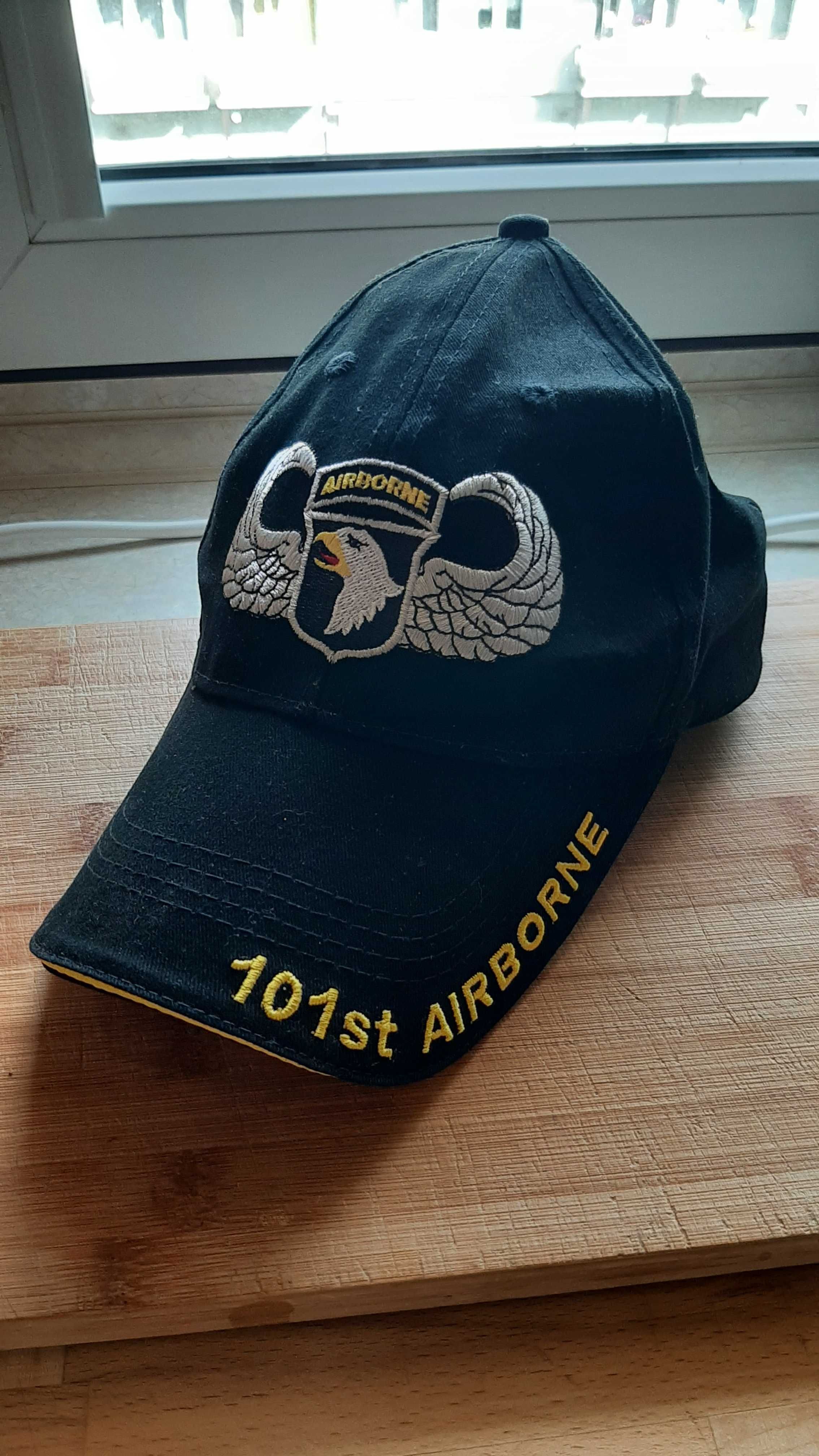 Czapka Airborne 101st. Eagle Crest jak nowa US Army