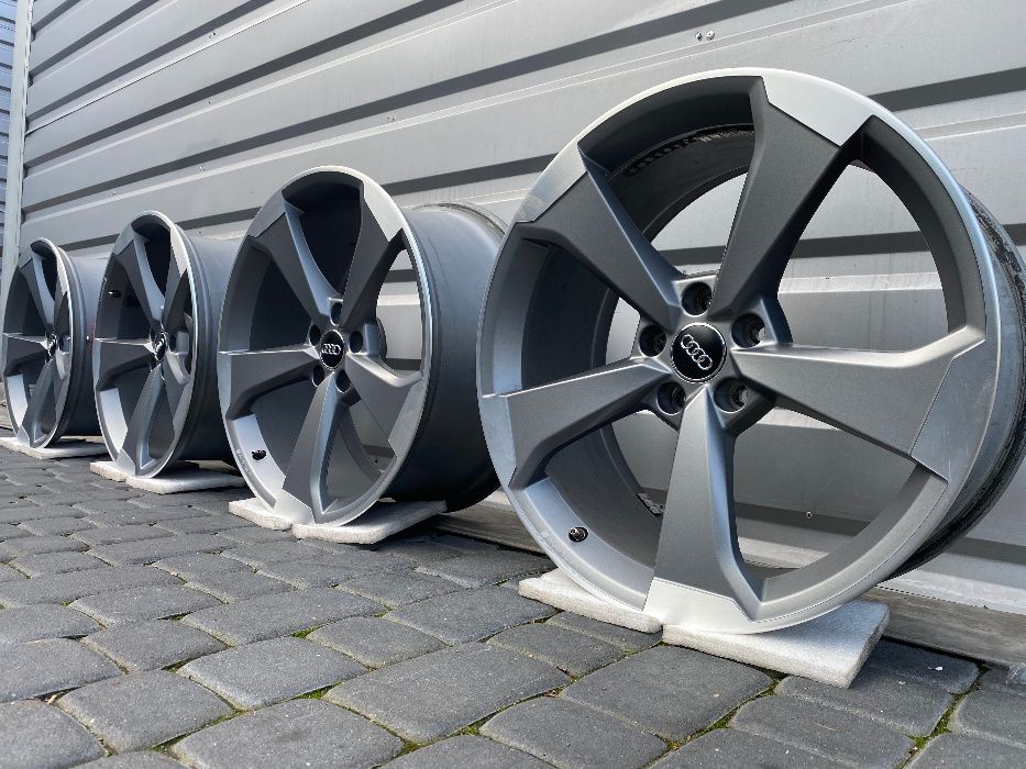 ORYGINALNE Felgi Audi ROTOR 20" Audi Sport A4 A5 A6 A7 A8 Q3 Q5 Q7