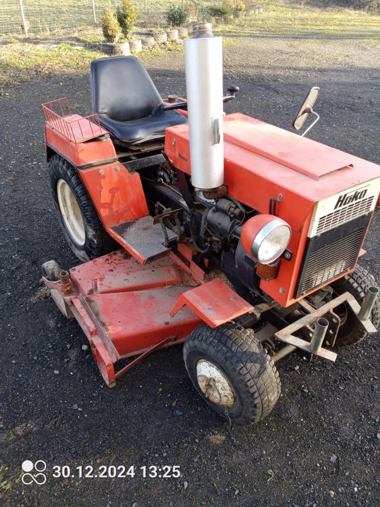 Traktorek Hako 2000 diesel