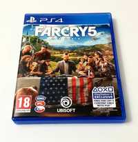 Gra Farcry 5 Far Cry V PL PS4 PS5 Playstation 4 5