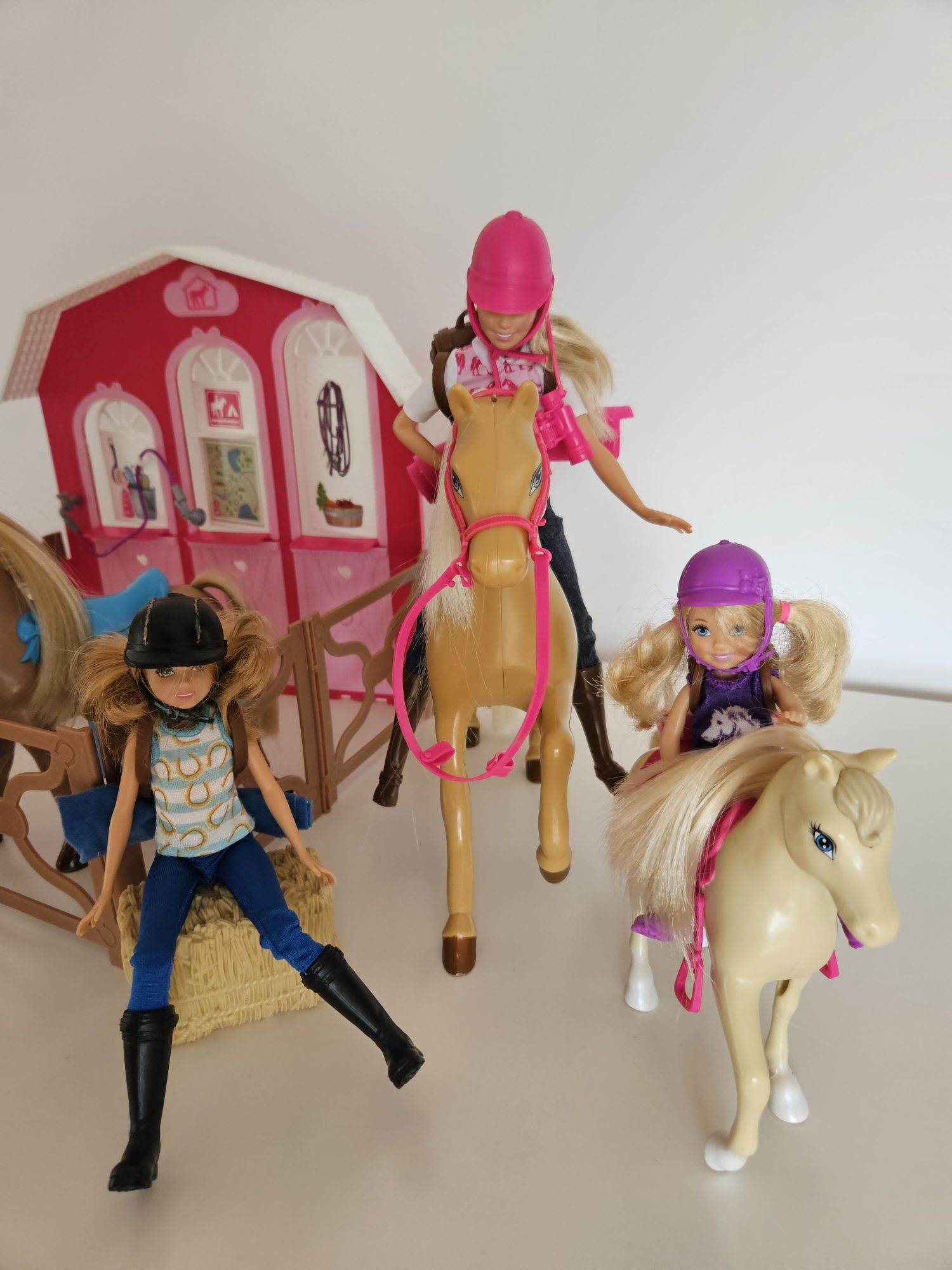 Zestaw Barbie w krainie kucyków