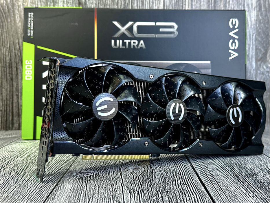 EVGA GeForce RTX 3080 XC3 Ultra Gaming