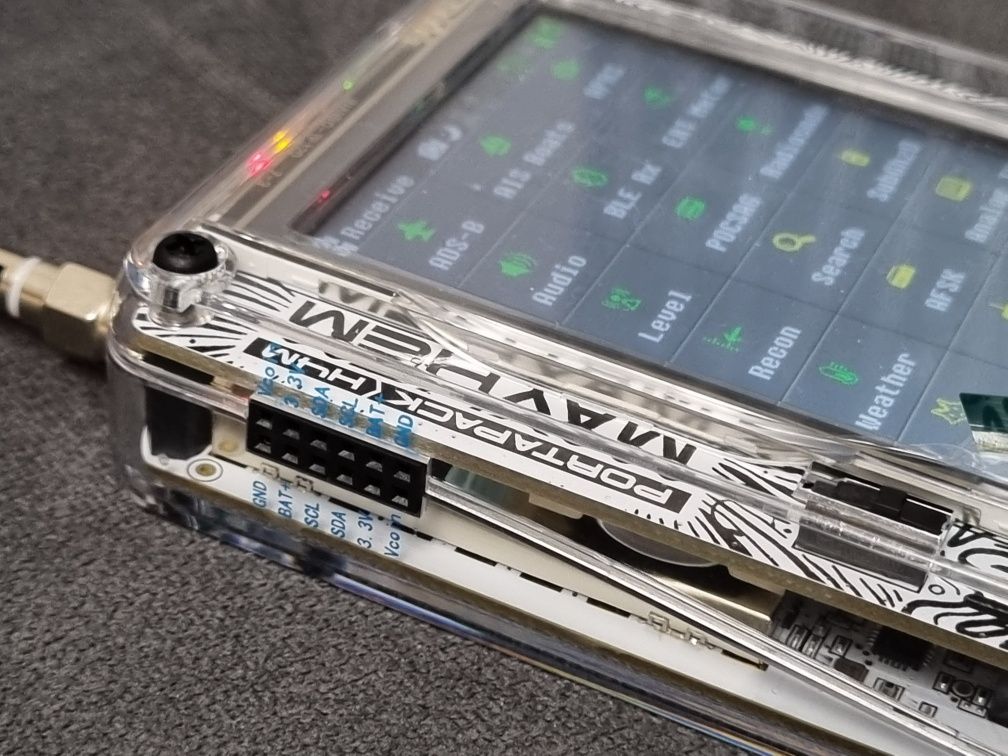 HackRF ONE Portapack H4M Mayhem 2024! (nowa wersja H2) + anteny!