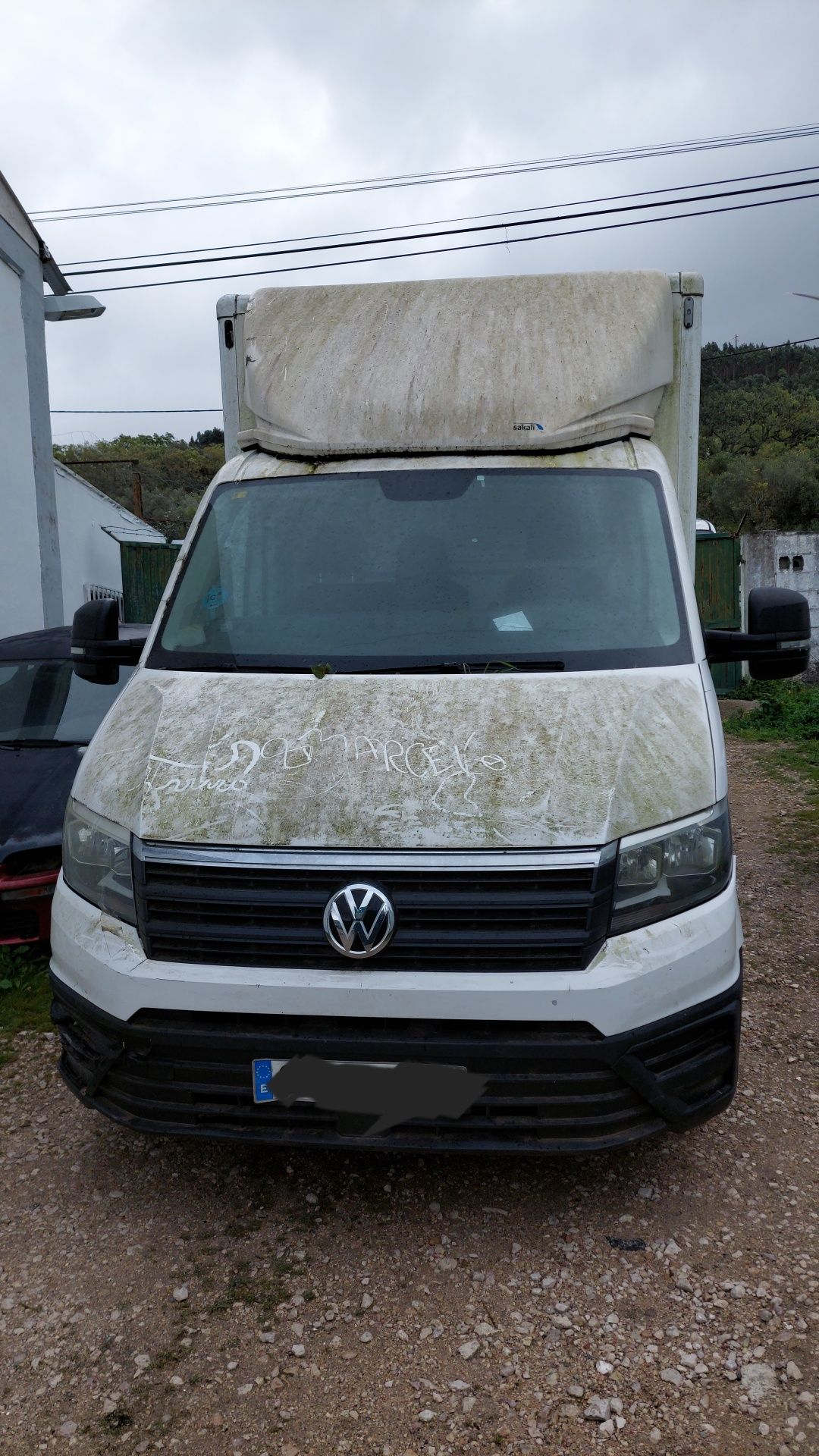 Vw crafter 2.0 tdi todas as peças disponíveis