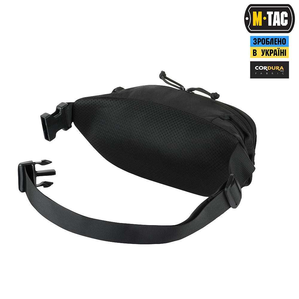 M-Tac сумка Waist Bag Gen.II Black