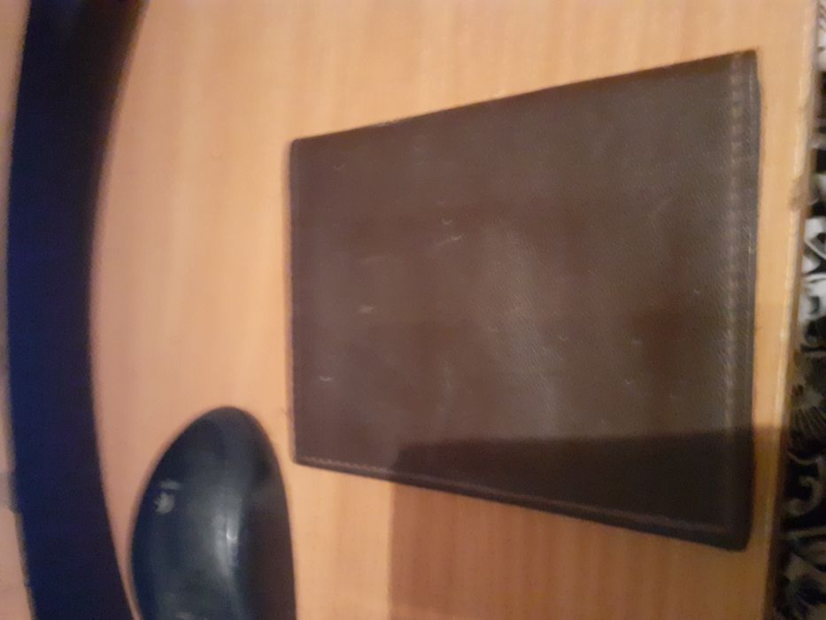 Портмоне из кожи , для документов !