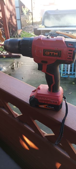 Шуруповерт з гарантією