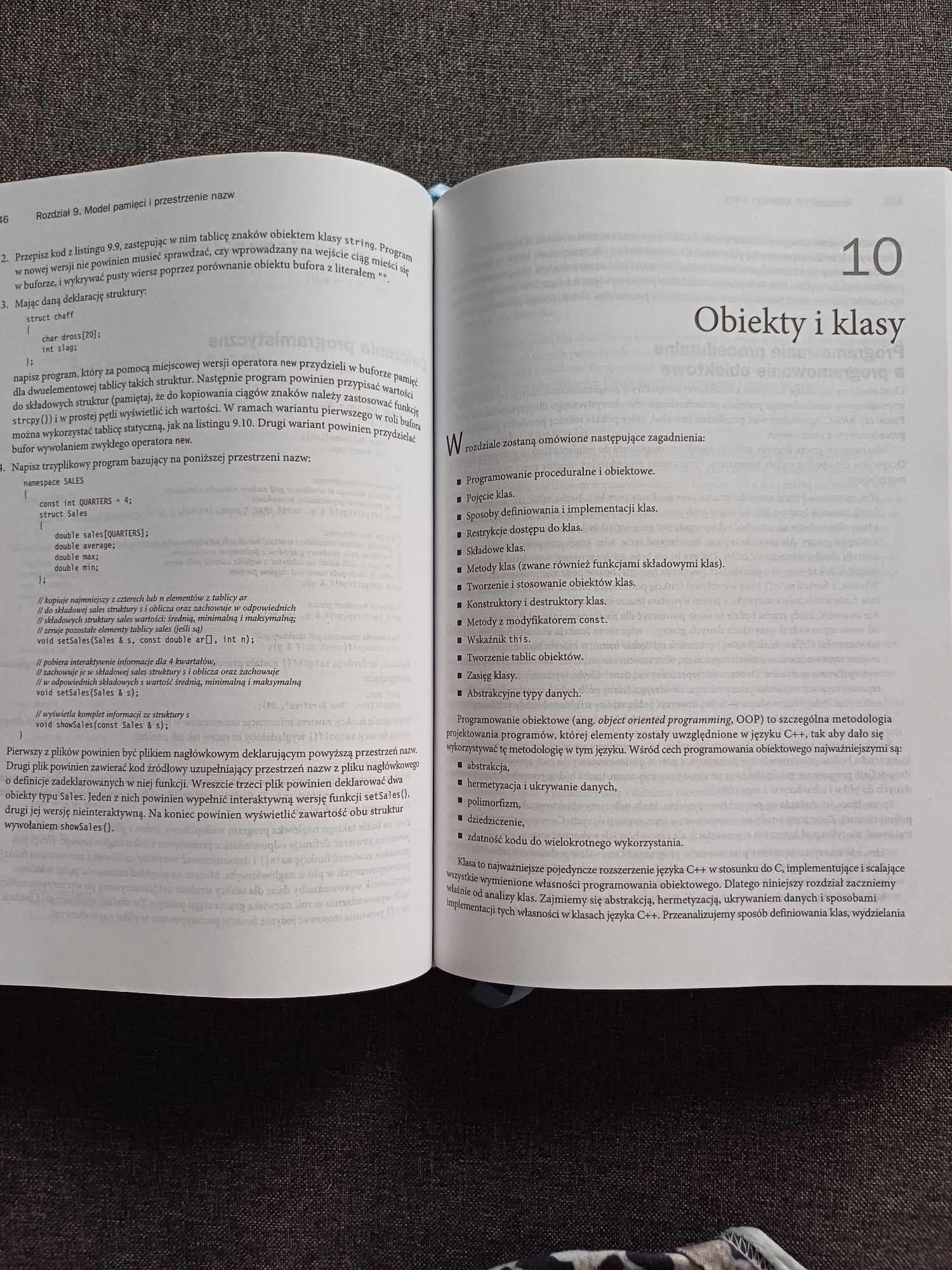 Język C++ Szkoła programowania wydanie VI
