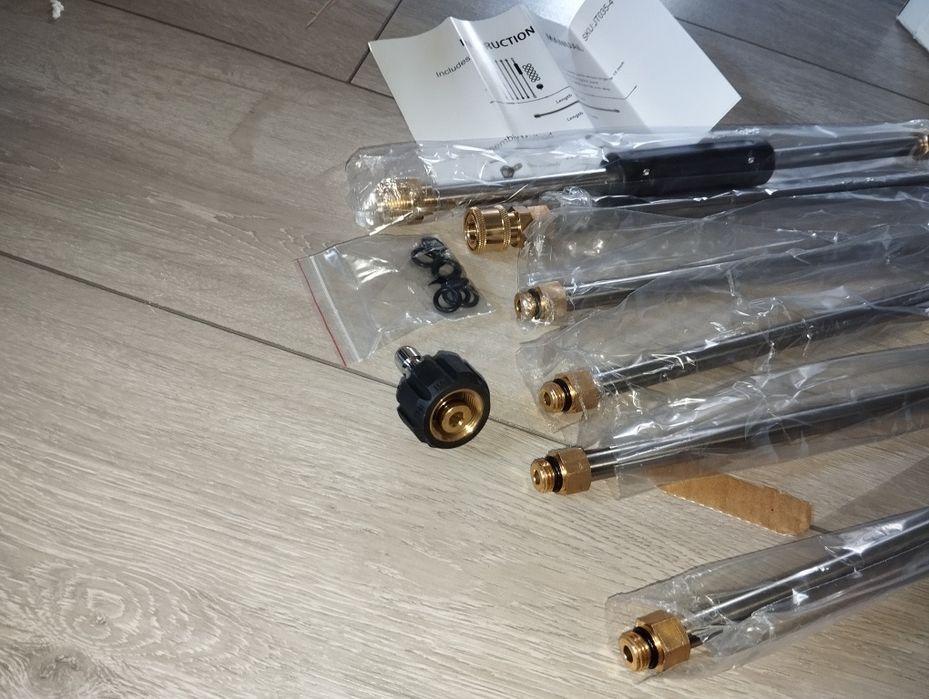 Lanca do myjki ciśnieniowej