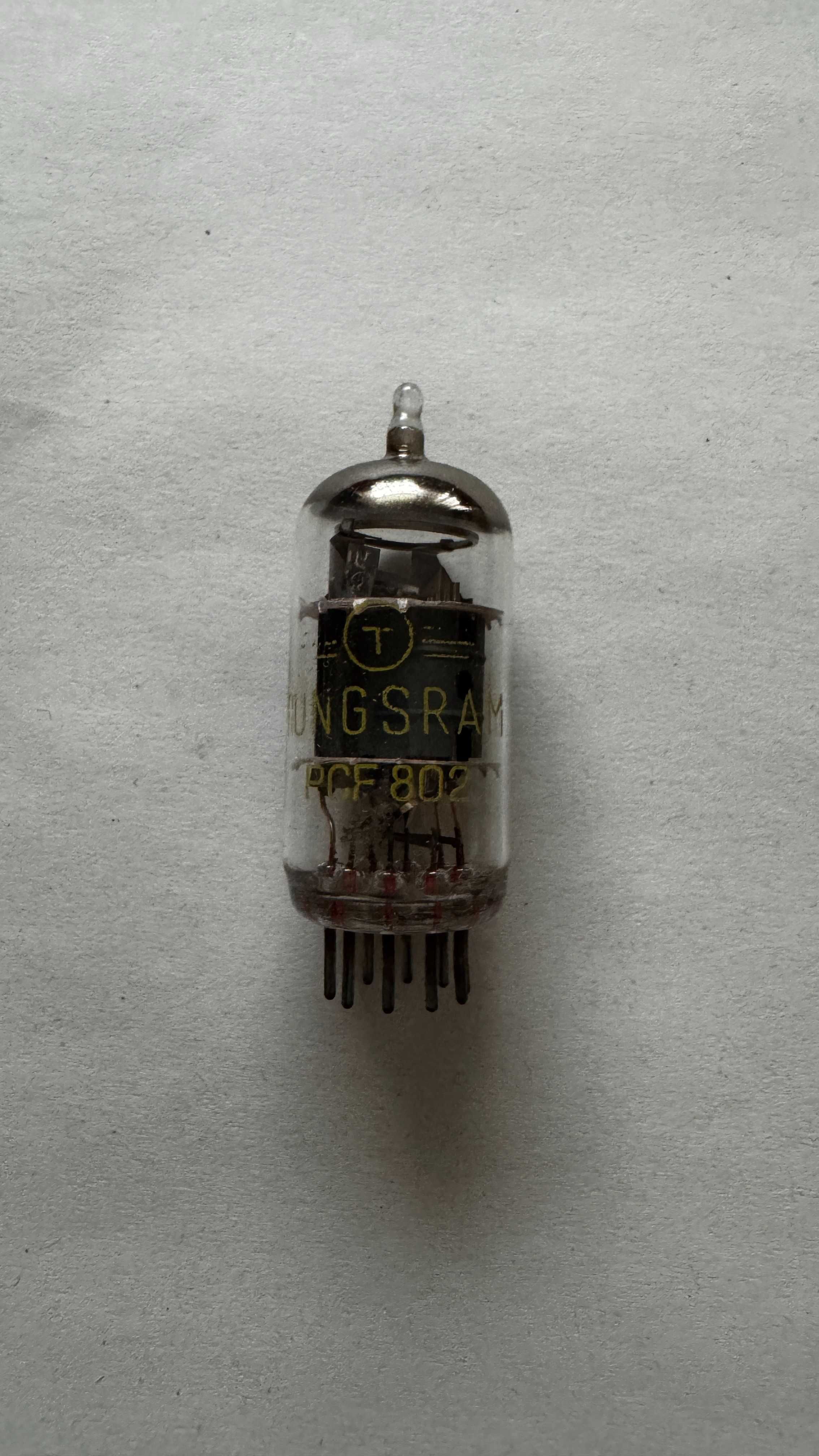 Lampy elektronowe zestaw: PCL 802, PL-504, PCL 86