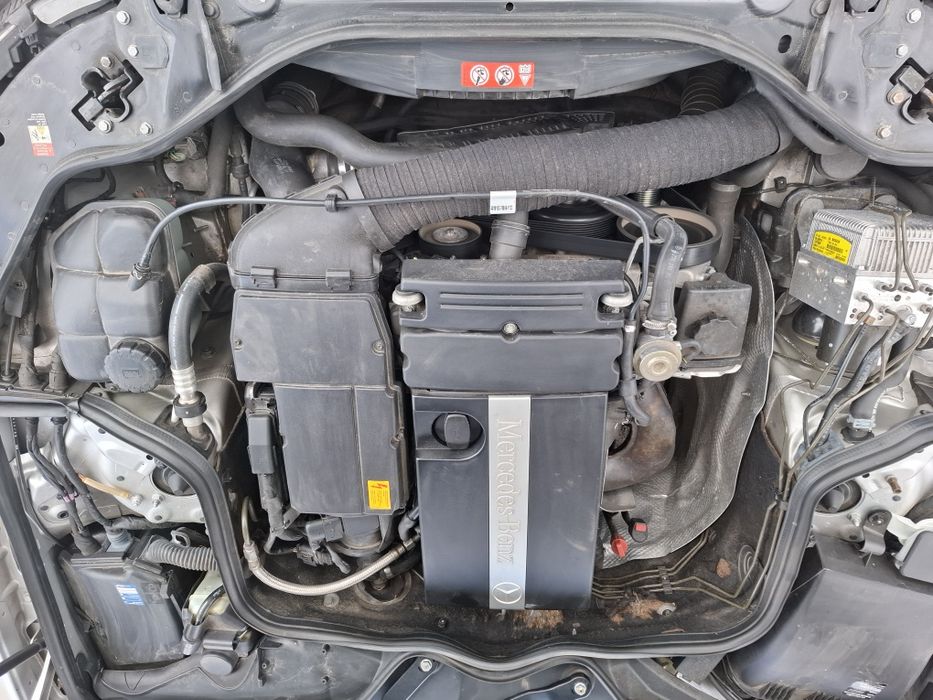 Mercedes w211 1.8 Kompresor z Niemiec