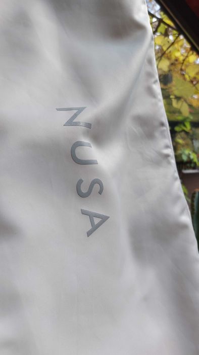 spodnie dresowe Planet Nusa dresy ortalionowe szerokie nogawki