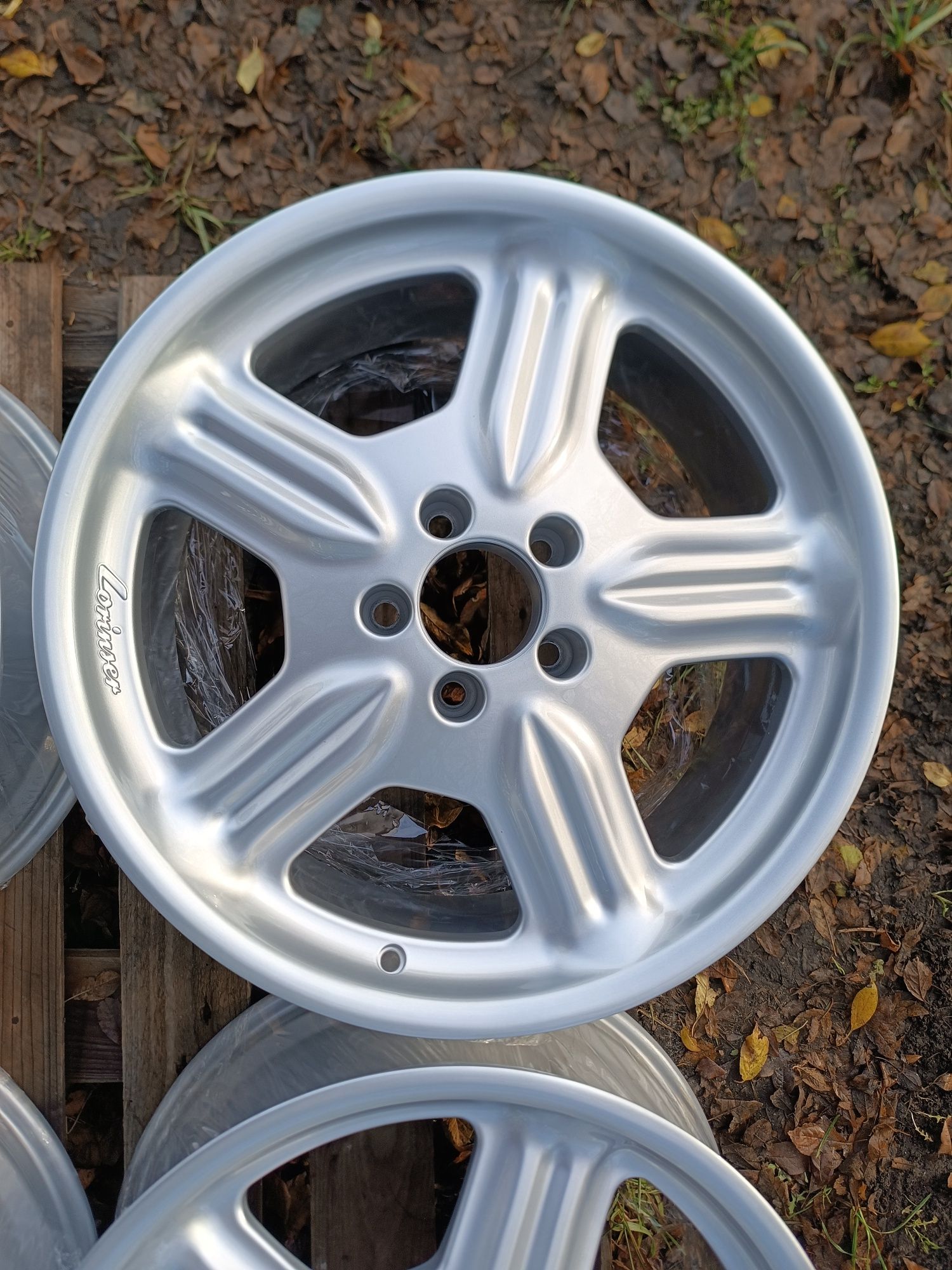 Alufelgi Lorinser 8j18" 5x112 Et44 S klasa E klasa C klasa