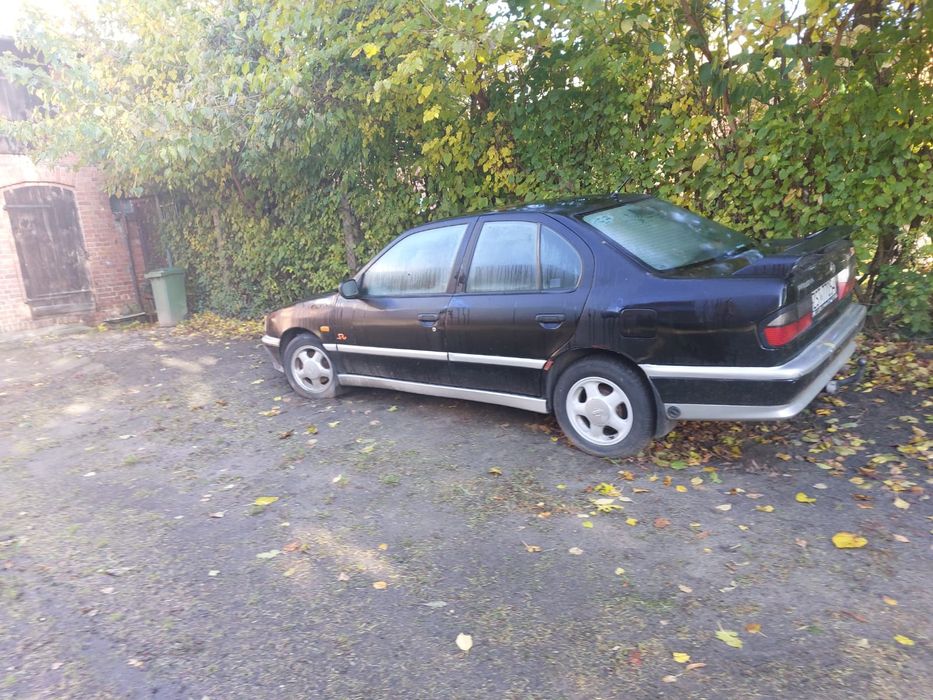 Nissan Primera 1,6 P10 gaz, vebasto, alufelgi rok 96