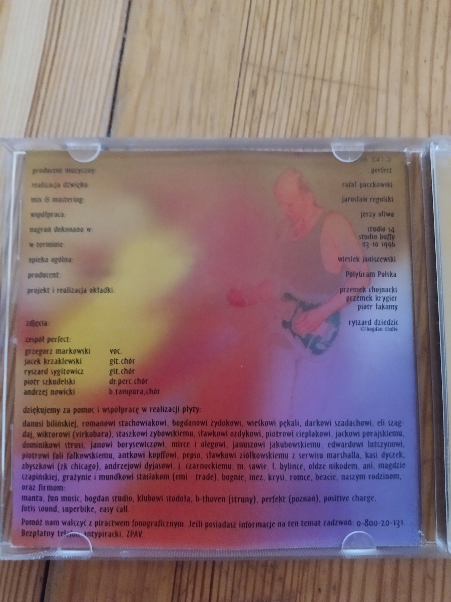 Perfect Geny CD z 1997 roku