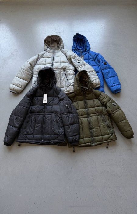 Куртка CP Company | Чоловічий пуховик CP Company