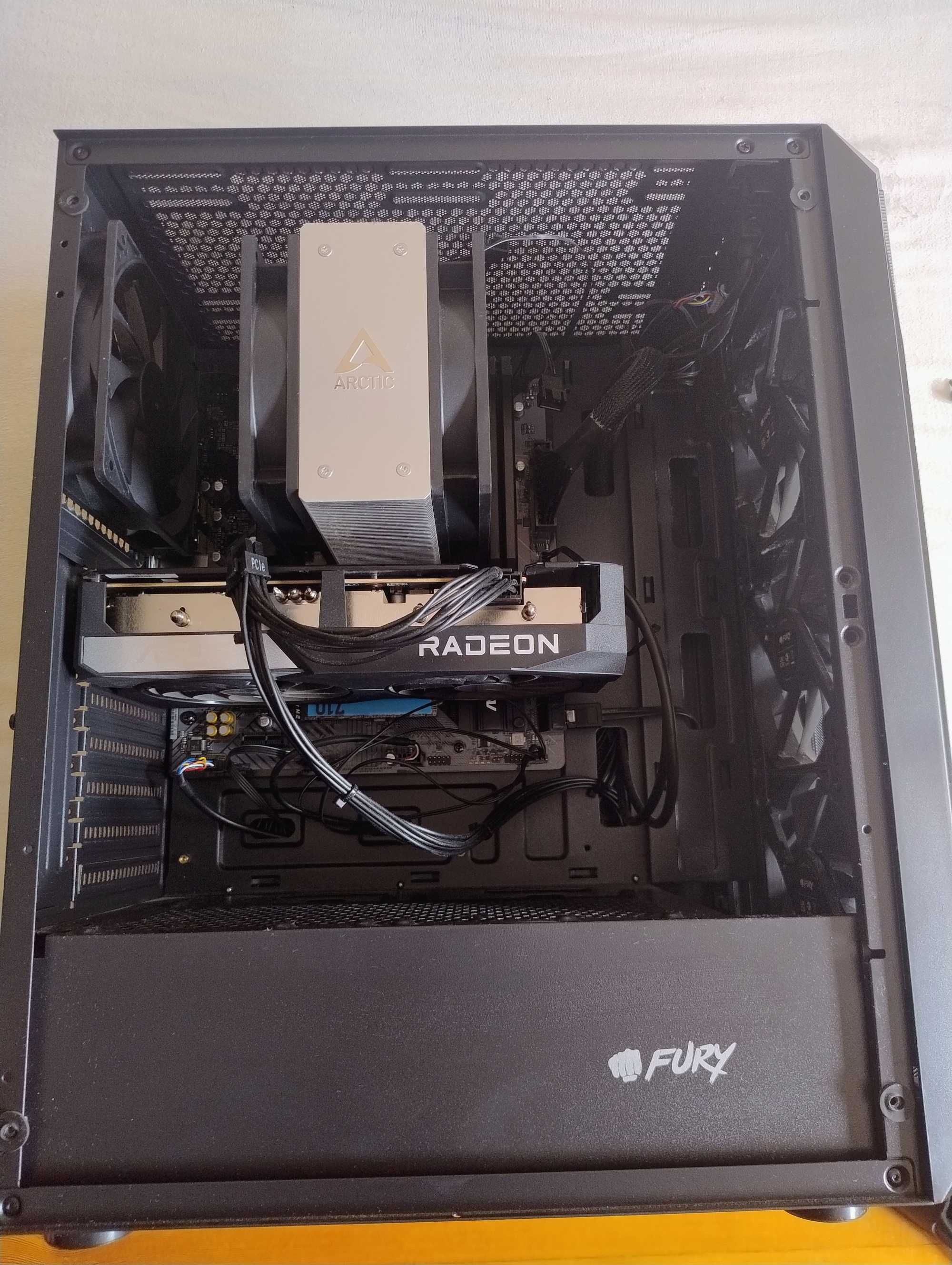 Komputer 7500F, 32GB RAM, RX6650XT, 1TB Dysk,B650M-H/M.2 na gwarancji!
