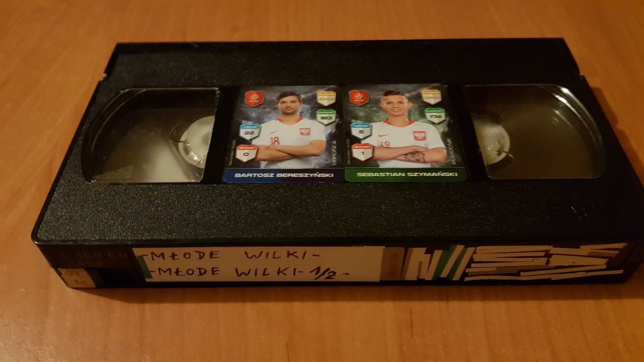 Młode Wilki i Młode Wilki 1/2  na  Video VHS