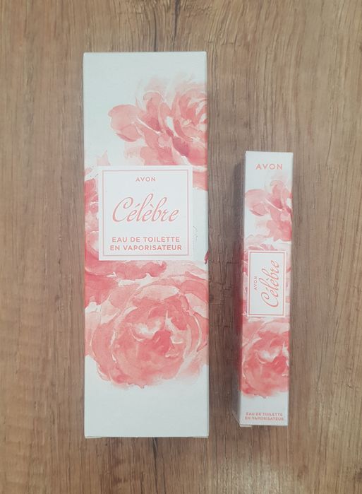 Avon Celebre woda toaletowa + perfumetka zestaw