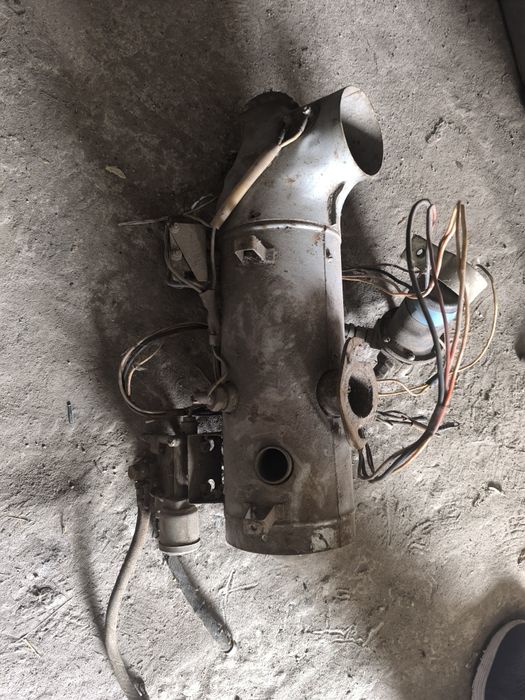 Печка на заз 968 с насосом