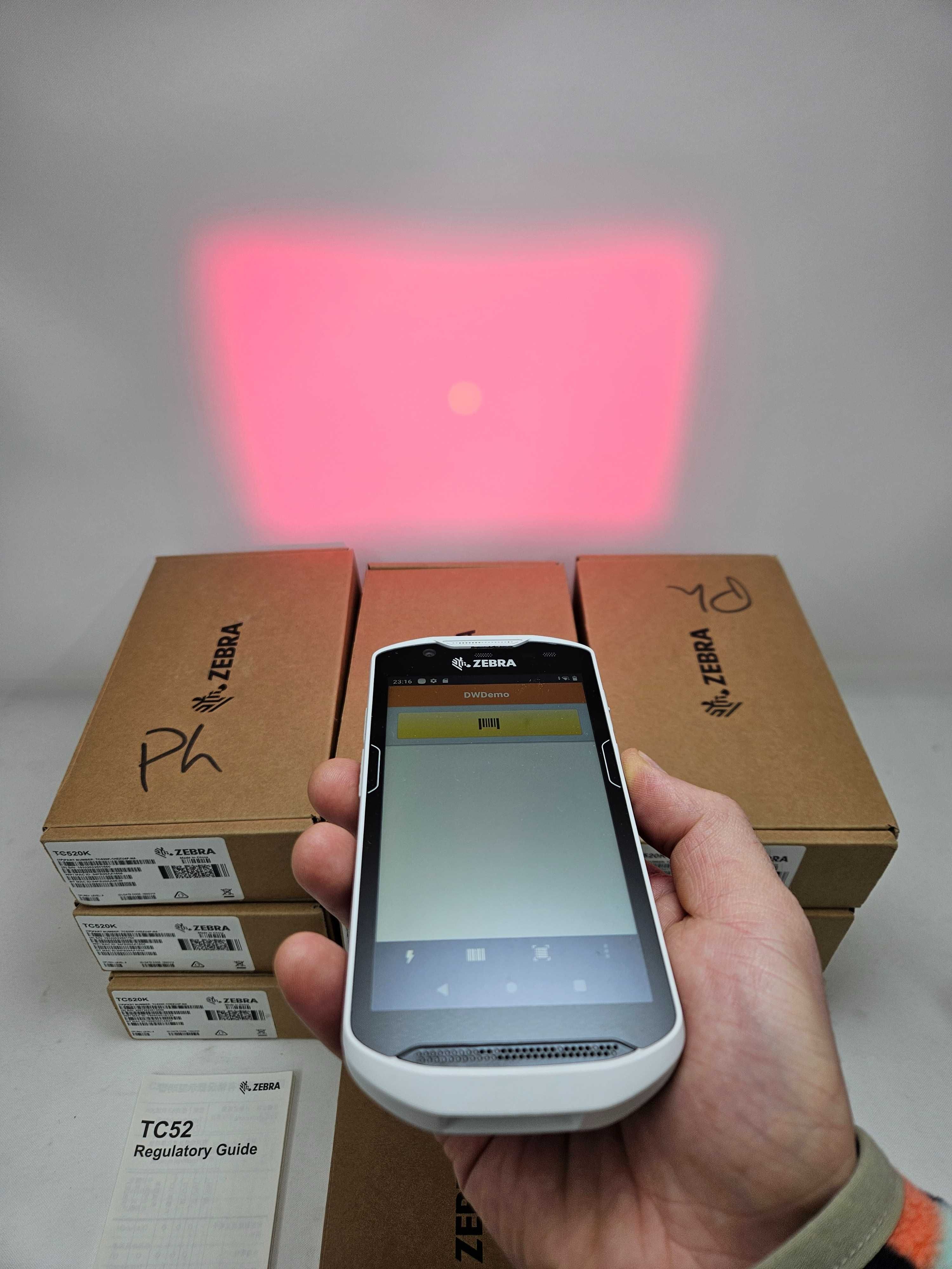 ZEBRA TC52 термінал збору даних 2D сканер 5" Android 11 4Gb/32Gb НОВИЙ