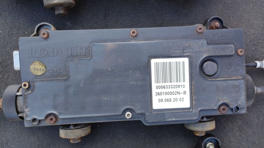 Renault Laguna 3. 2011 Rok Elektryczny Hamulec Elektryczny