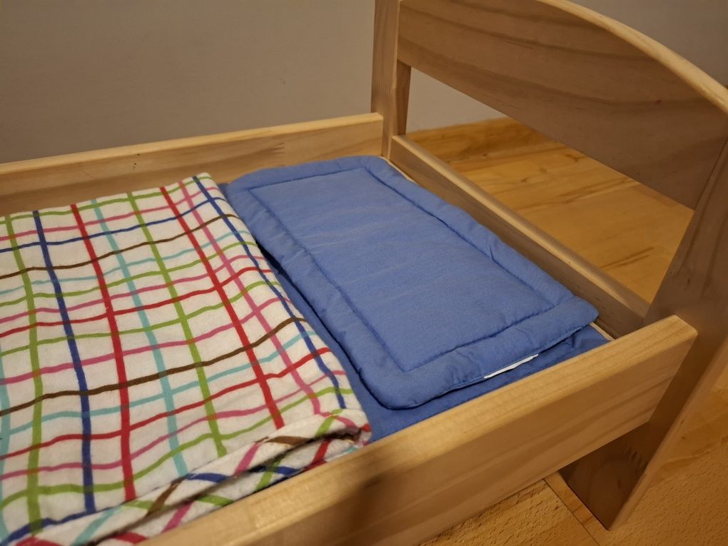 Łóżeczko dla lalek IKEA Duktig