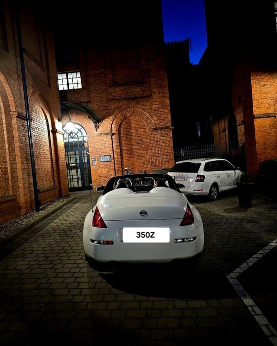 Nissan 350Z V6 roadster premium pack wynajem długoterminowy z wykupem
