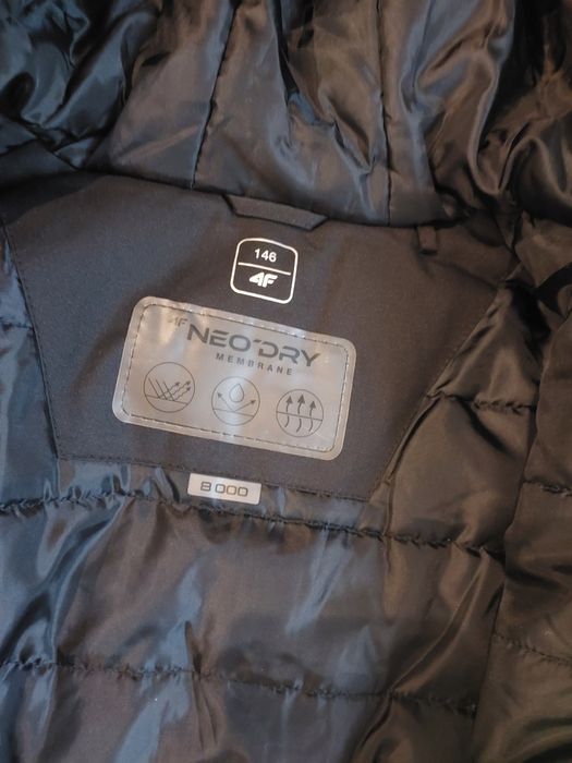 Komplet narciarski junior