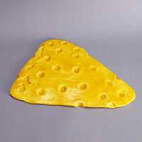 xxl ręcznie wykonana patera taca w kształcie sera