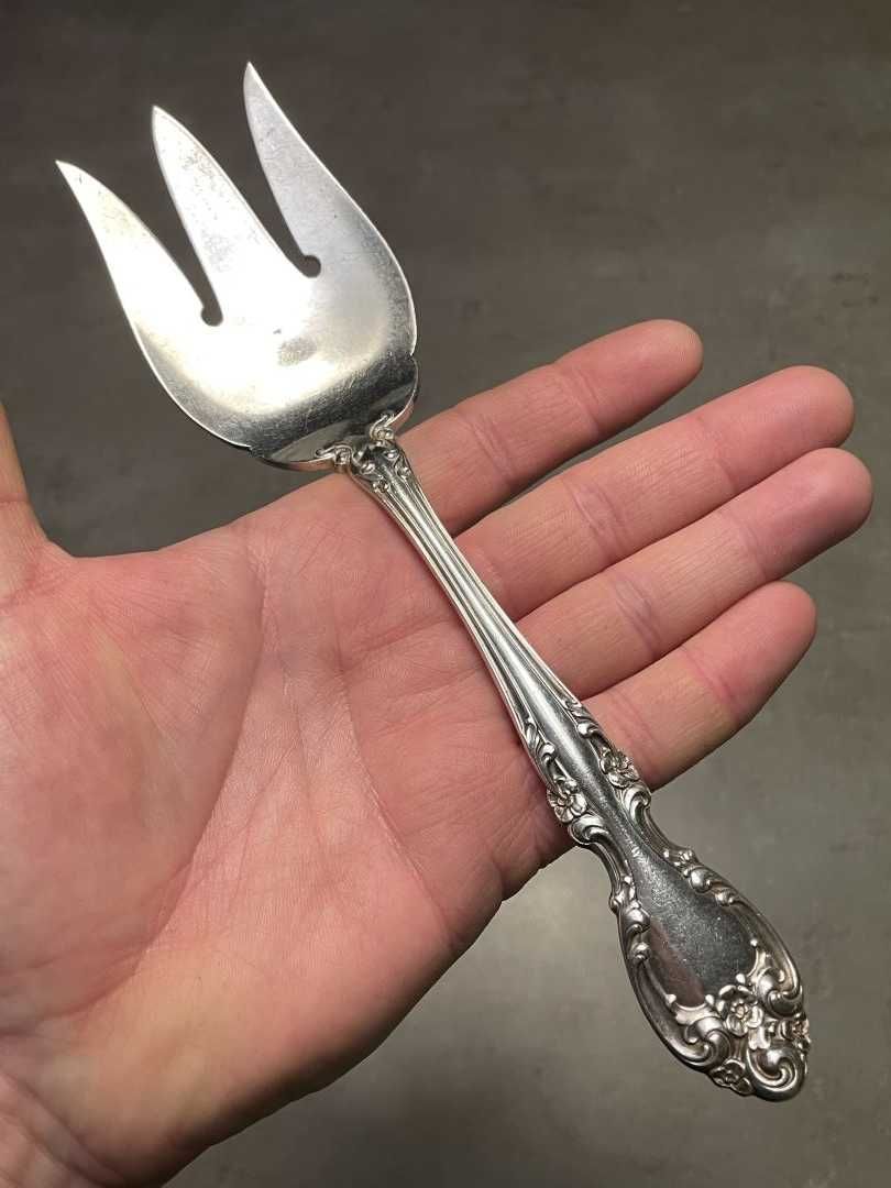 Stary Widelec - Środek Stołu - 111g - GORHAM STERLING - Kraków