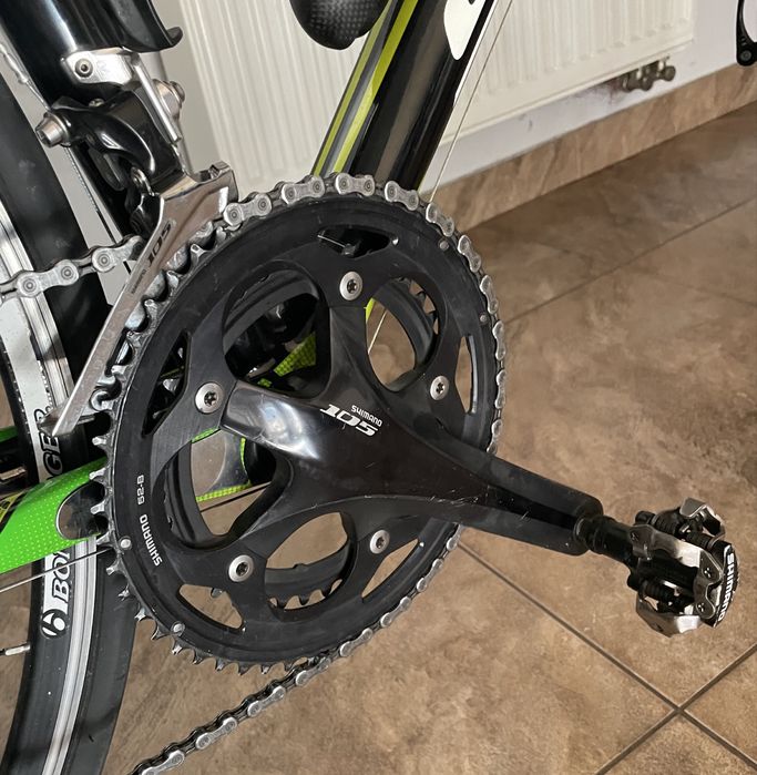 Rower szosowy triathlonowy, Scott cr1, shimano 105 10s carbon