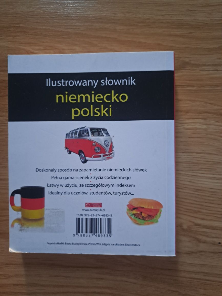 Ilustrowany słownik niemiecko-polski