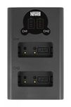Зарядне Newell DL-USB-C для батарей Canon LP-E17. Гар.оф.40міс.